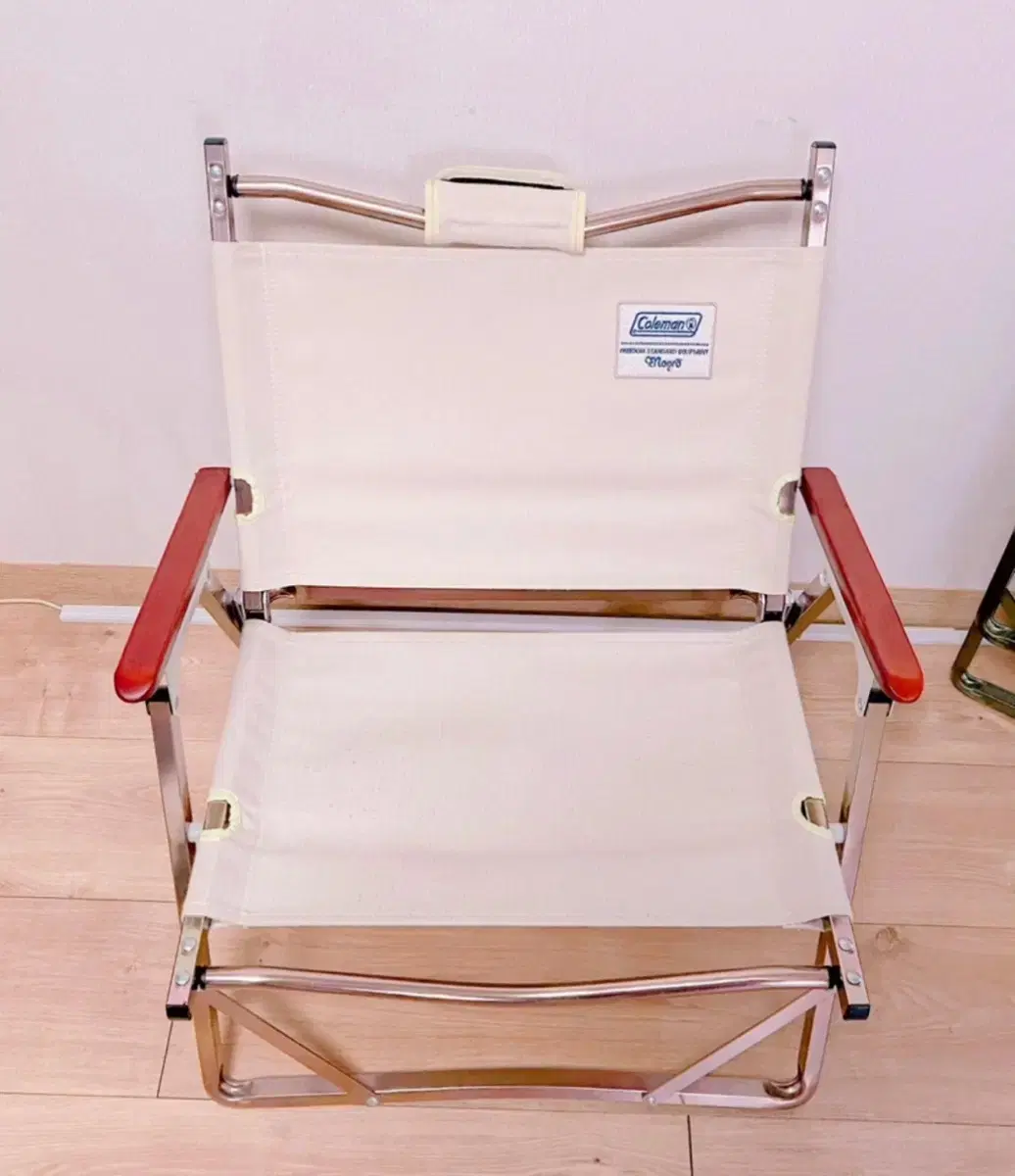 Coleman fire side folding chair